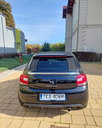 Citroen DS3 cena 25500 przebieg: 86700, rok produkcji 2013 z Czarna Białostocka małe 379